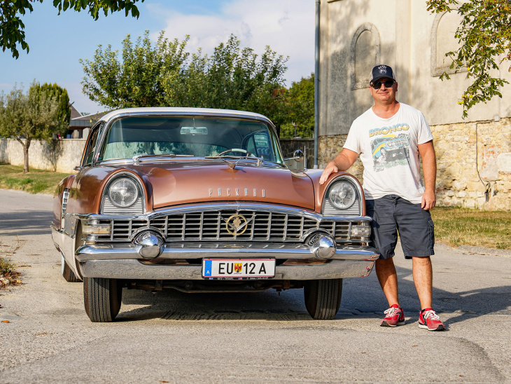 zeitreise: packard 400 von 1955