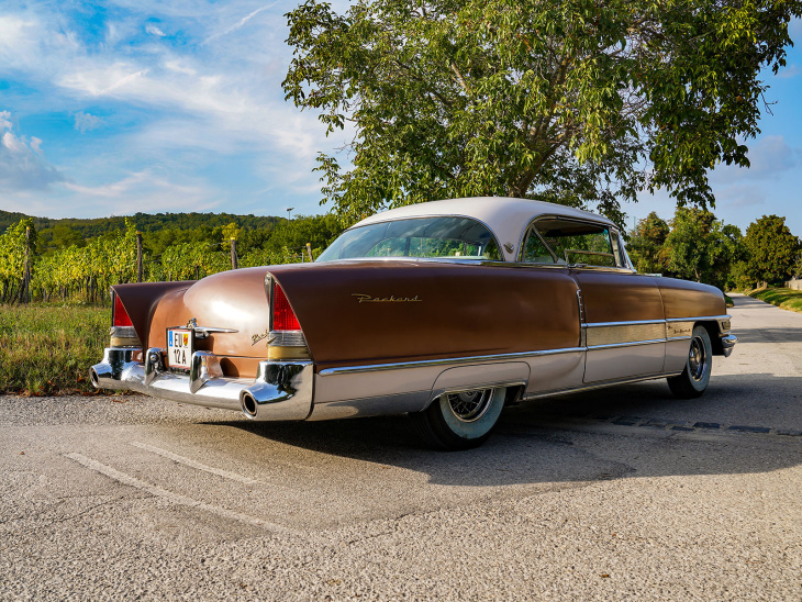 zeitreise: packard 400 von 1955