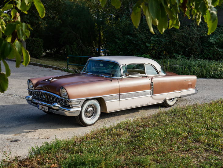 zeitreise: packard 400 von 1955