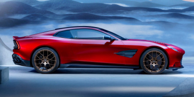 Der neue Aston Martin Vanquish