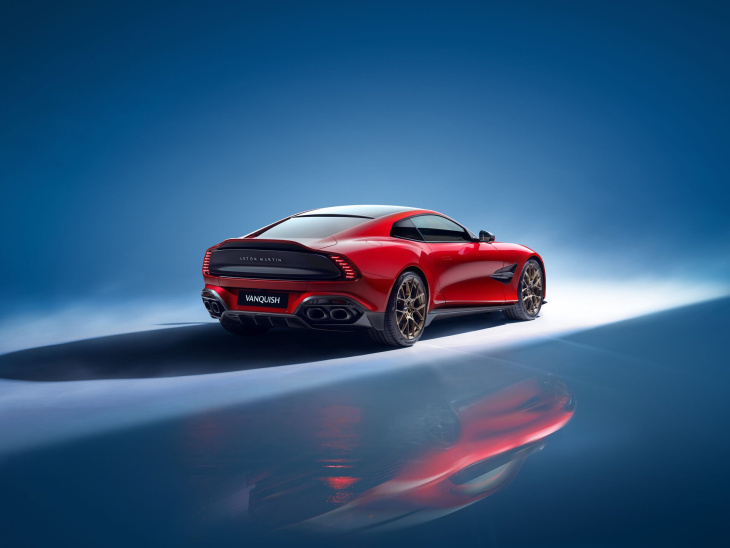 der neue aston martin vanquish