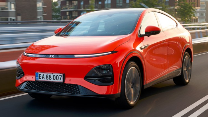 xpeng g6: elektro-crossover mit vollausstattung