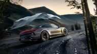 porsche taycan turbo s celestial jade: ein rollender edelstein!