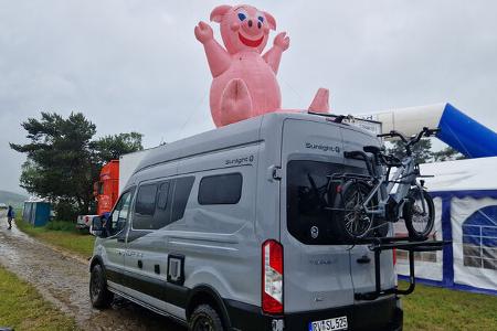 campen in der grünen hölle