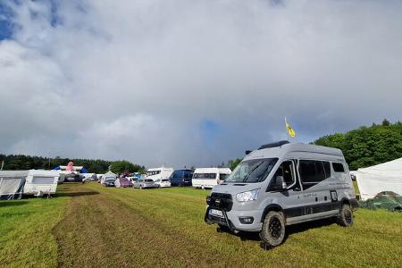 campen in der grünen hölle