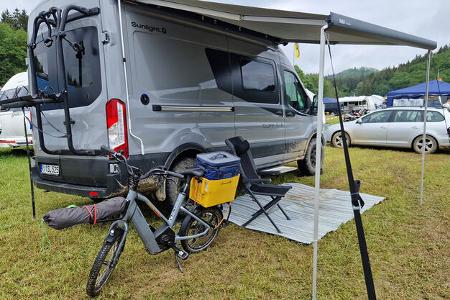 campen in der grünen hölle