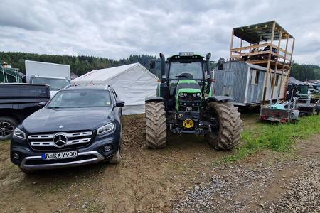 campen in der grünen hölle