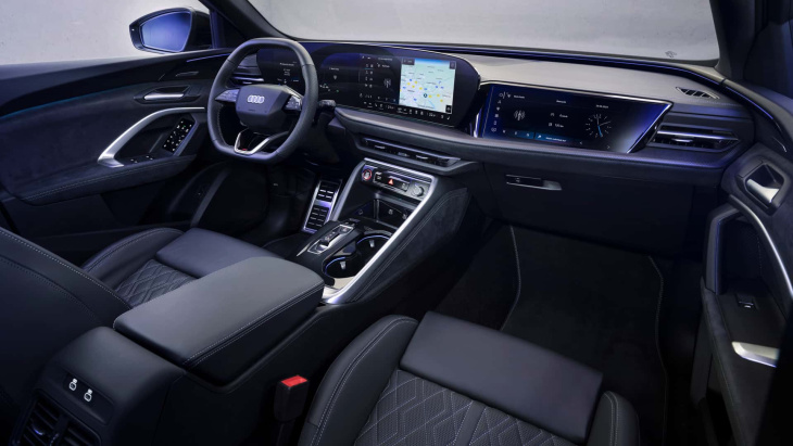 audi q5 (2024): das interieur der neuen generation im detail