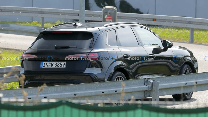 neuer audi q3 (2025) kaum noch getarnt erwischt