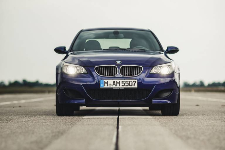 oldie-test bmw m5 v10 (e60): eine taste ändert alles