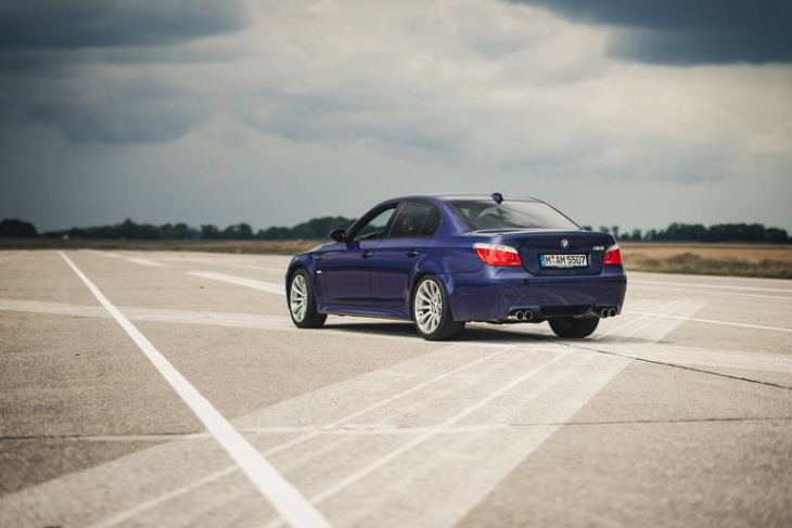 oldie-test bmw m5 v10 (e60): eine taste ändert alles