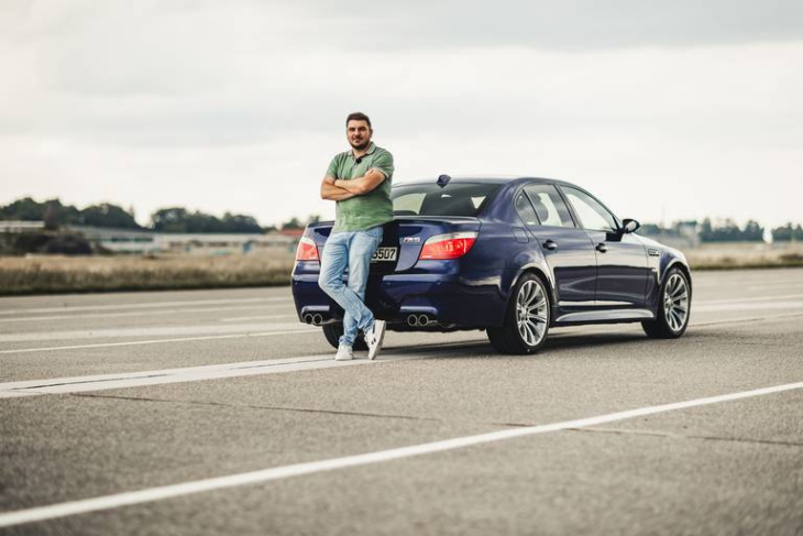 oldie-test bmw m5 v10 (e60): eine taste ändert alles