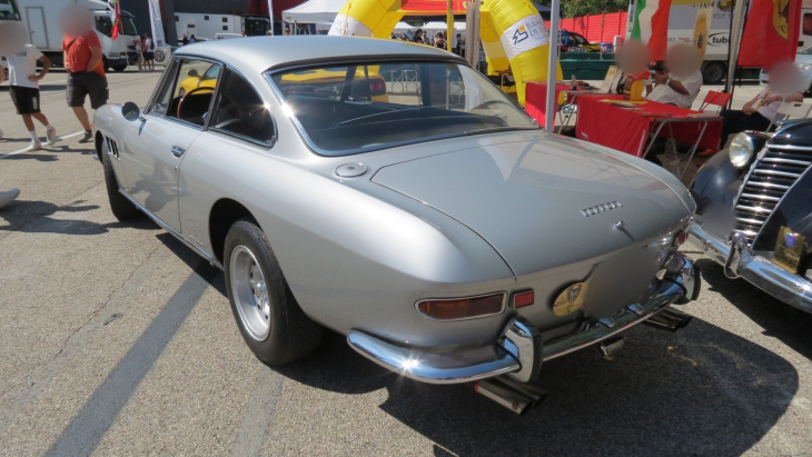 ferrari 330 gt 2+2: fotos von einem traumwagen