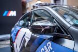 bmw m5 motogp™ safety car: high-performance meets hybrid!