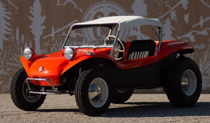 meyers manx 2.0 ev: klassischer buggy erhält elektrische version zur feier seines 60. jubiläums