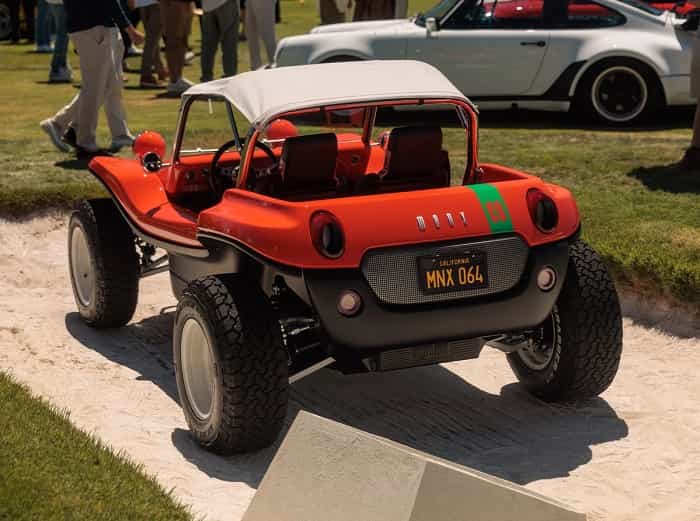 meyers manx 2.0 ev: klassischer buggy erhält elektrische version zur feier seines 60. jubiläums