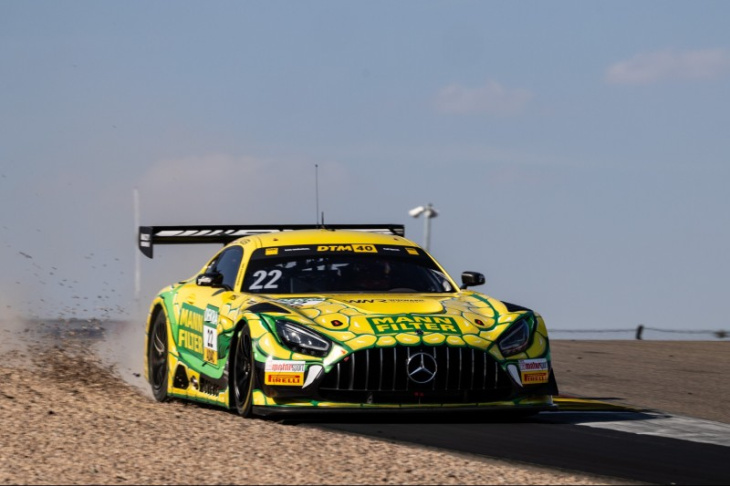 dtm-training sachsenring 1: bestzeit für dtm-leader, porsche-schrecksekunde