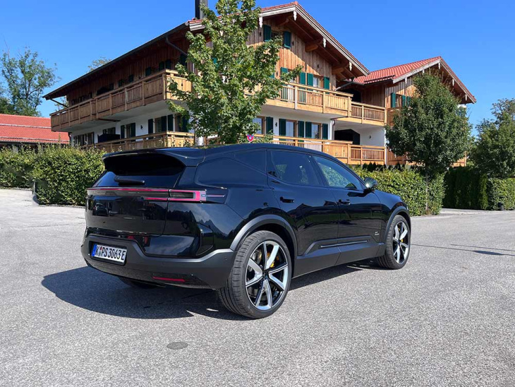 polestar 3 schon gefahren: was kann dieses e-suv alles besser?