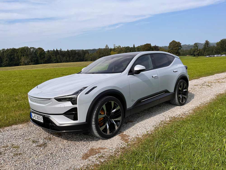 polestar 3 schon gefahren: was kann dieses e-suv alles besser?