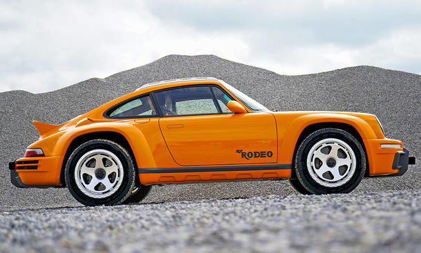 verbrenner, tuning, sportwagen, sechszylinder-motor, newsletter, news, allradantrieb, porsche, porsche 911, ruf rodeo: rustikales porsche-offroad-tuning