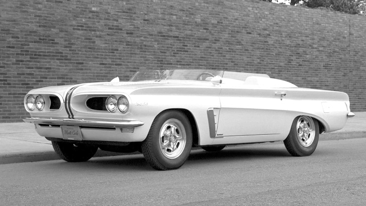 pontiac tempest monte carlo concept (1961): der vorreiter