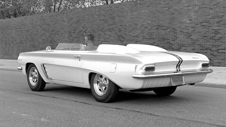 pontiac tempest monte carlo concept (1961): der vorreiter