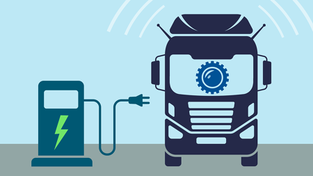 elektrisch und autonom: so sieht die zukunft des lkw-fernverkehrs aus