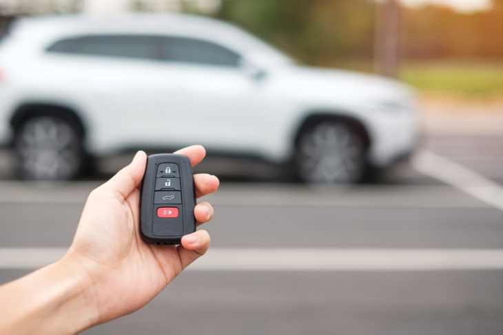 fahrer geschockt wegen autotür-schloss – hier haben es diebe besonders leicht