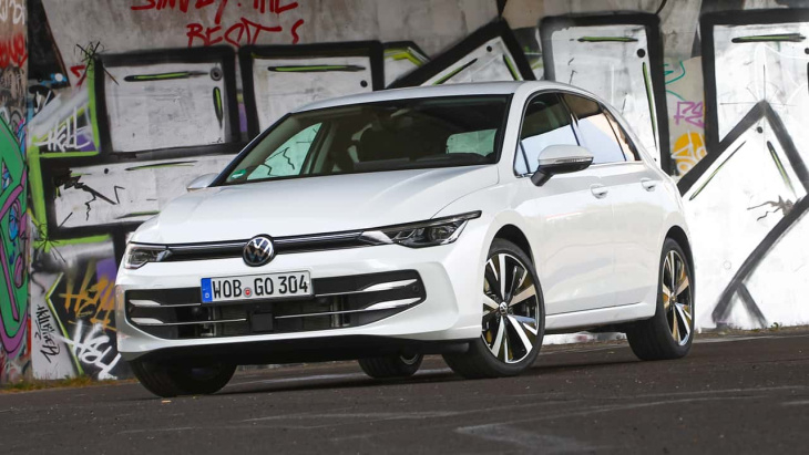 vw golf 8 tdi (2024) im test: bestseller mit diesel