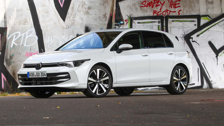 vw golf 8 tdi (2024) im test: bestseller mit diesel