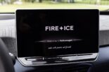 elektrisches unikat: der vw id.3 gtx fire+ice auf dem id. treffen