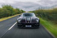 2025 ginetta akula: britisches supercar für straße & rennstrecke!