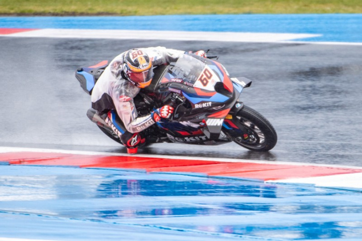 wsbk magny-cours (lauf 1): michael van der mark setzt bmw-serie fort!