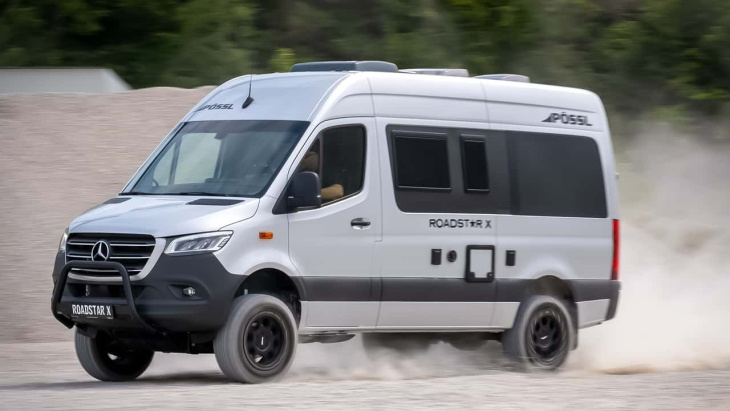 pössl roadstar x: kompakter 4x4-camper zum erschwinglichen preis