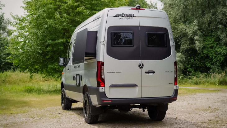 pössl roadstar x: kompakter 4x4-camper zum erschwinglichen preis