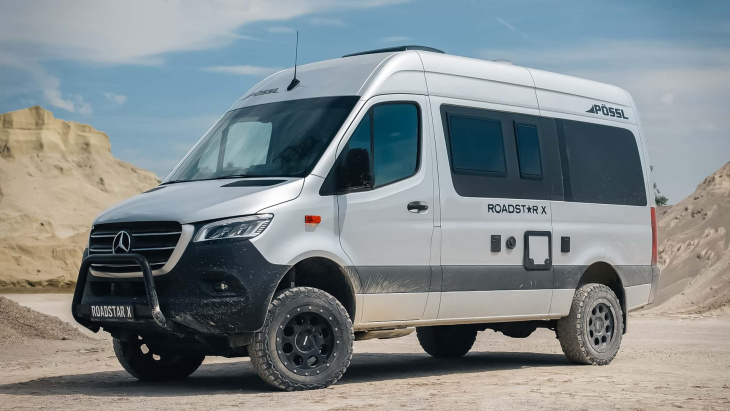 pössl roadstar x: kompakter 4x4-camper zum erschwinglichen preis