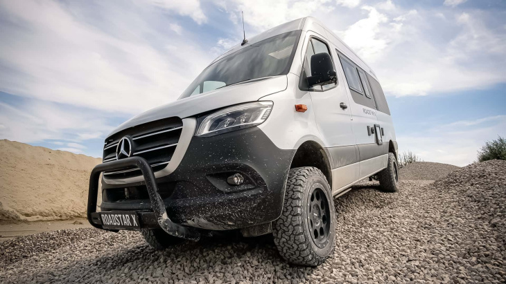 pössl roadstar x: kompakter 4x4-camper zum erschwinglichen preis