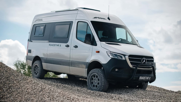 pössl roadstar x: kompakter 4x4-camper zum erschwinglichen preis