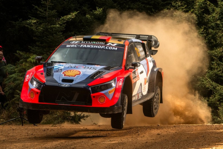 wrc akropolis-rallye 2024: reifen-dramen befallen hyundai