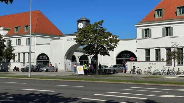 wheels & weißwürscht bei bmw classic: freude am besonderen