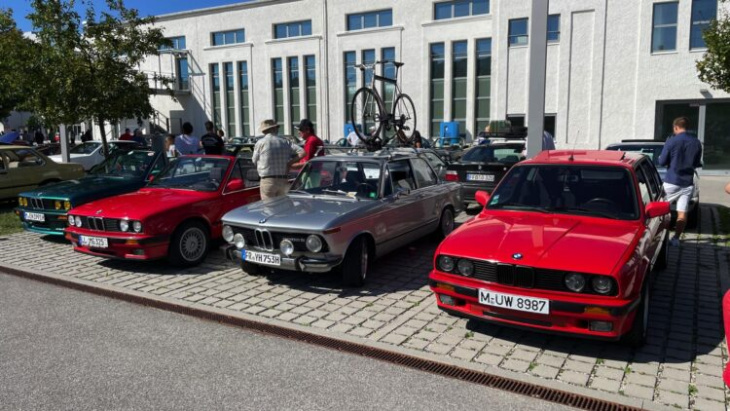 wheels & weißwürscht bei bmw classic: freude am besonderen