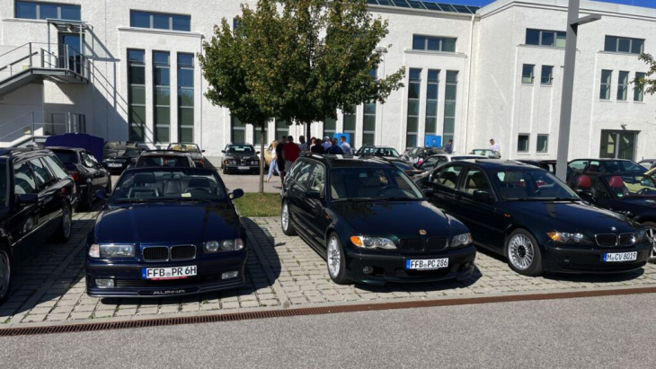 wheels & weißwürscht bei bmw classic: freude am besonderen