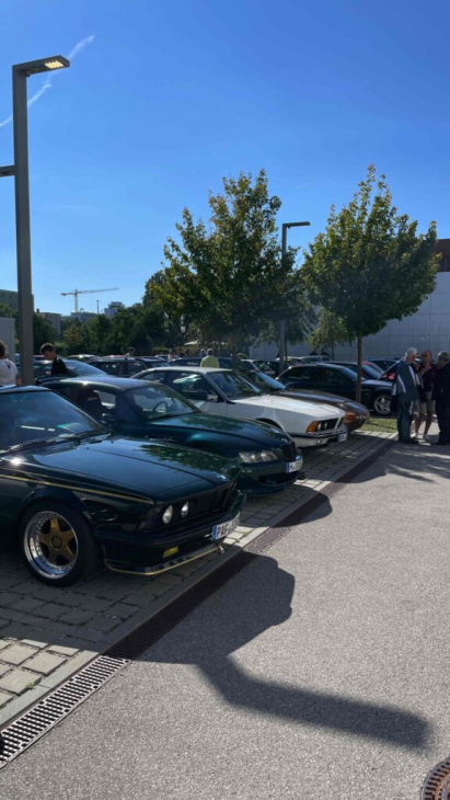 wheels & weißwürscht bei bmw classic: freude am besonderen