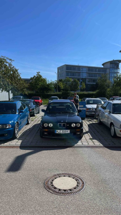 wheels & weißwürscht bei bmw classic: freude am besonderen