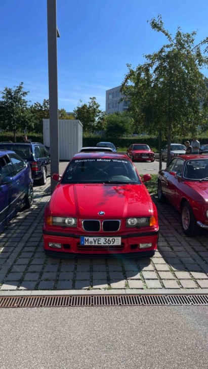 wheels & weißwürscht bei bmw classic: freude am besonderen