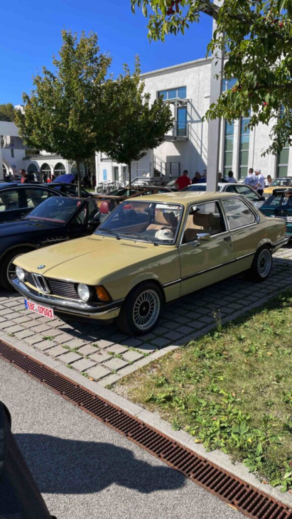 wheels & weißwürscht bei bmw classic: freude am besonderen