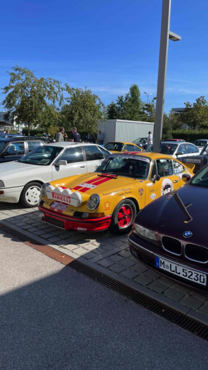 wheels & weißwürscht bei bmw classic: freude am besonderen