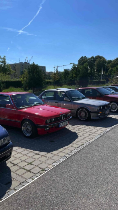 wheels & weißwürscht bei bmw classic: freude am besonderen