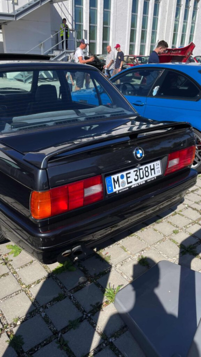 wheels & weißwürscht bei bmw classic: freude am besonderen