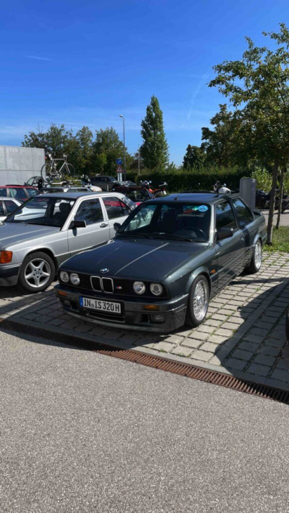 wheels & weißwürscht bei bmw classic: freude am besonderen